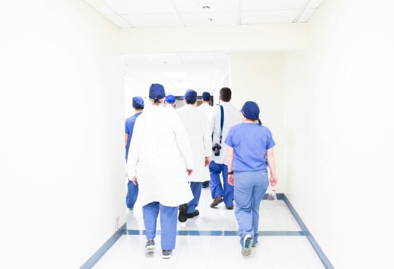 ketamine healthcare team members