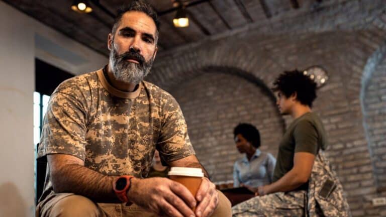 Depressed Veteran DC before finding help in ketamine infusions