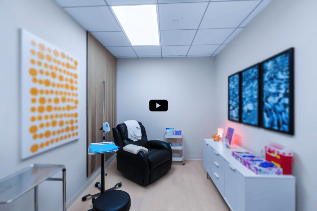 Inside the Avesta Ketamine & Wellness clinic in Tysons Corner, Virginia