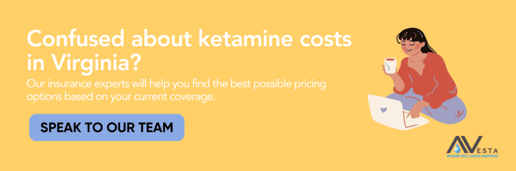 contact an insurance specialist now to discuss ketamine infusion costs and health insurance coverage