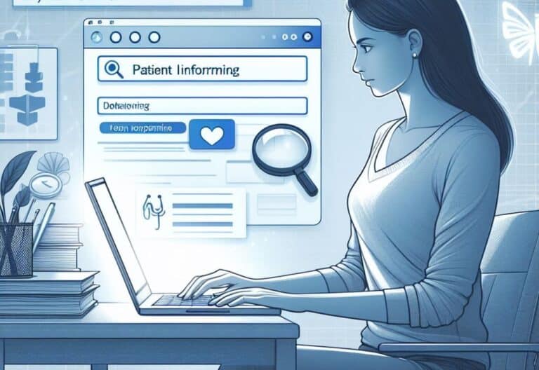 patient searching different forms of ketamine therapy for mental health disorders and chronic pain