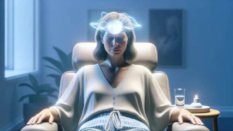 patient dissociating during ketamine infusions