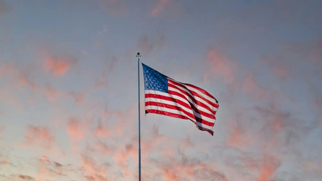 Image of US flag