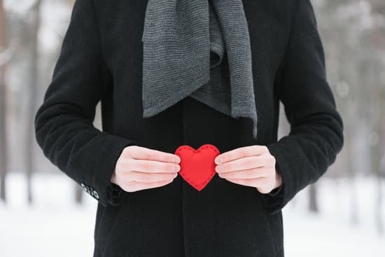 Man Holding Heart