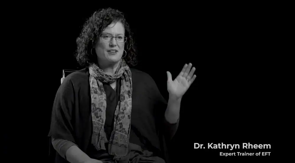 Dr. Kathryn Rheem in an interview