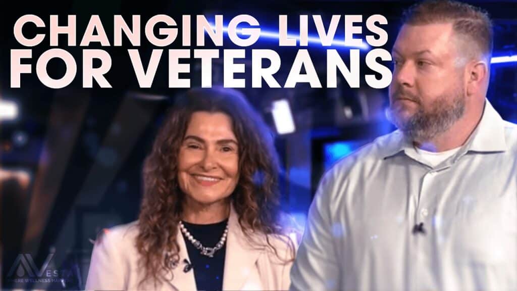 Avesta Ketamine and Wellness clinician discussing veteran PTSD and ketamine therapy treatment in a Fox News feature segment.