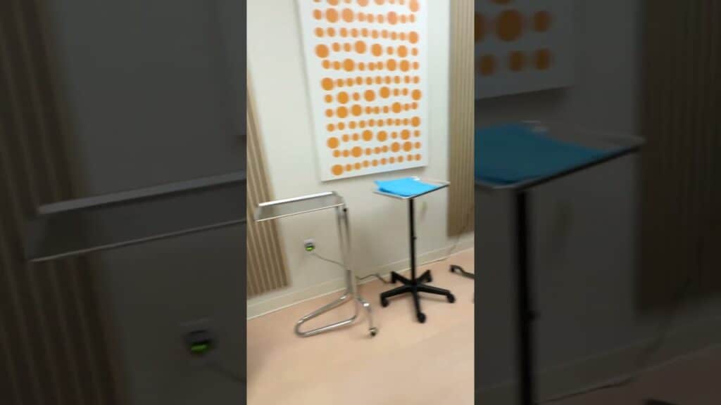 Tysons clinic walkthrough