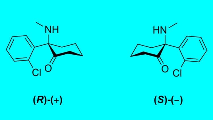 s ketamine vs r ketamine