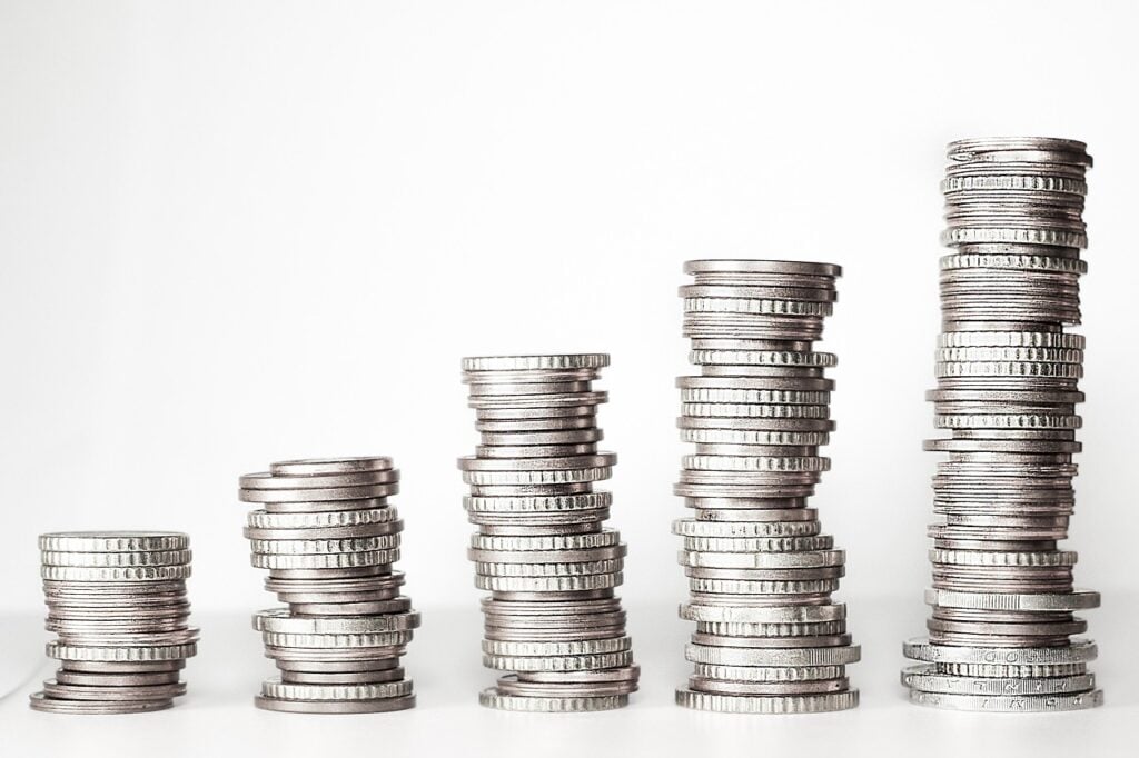 money prices increasing
