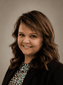 Headshot of Brittany O'Rourke.