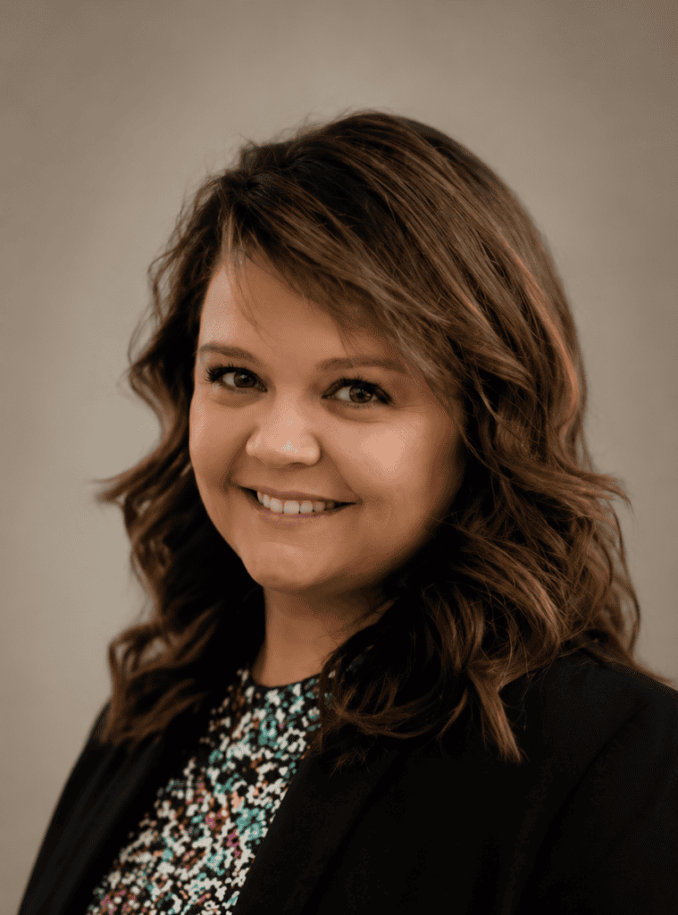 Headshot of Brittany O'Rourke.