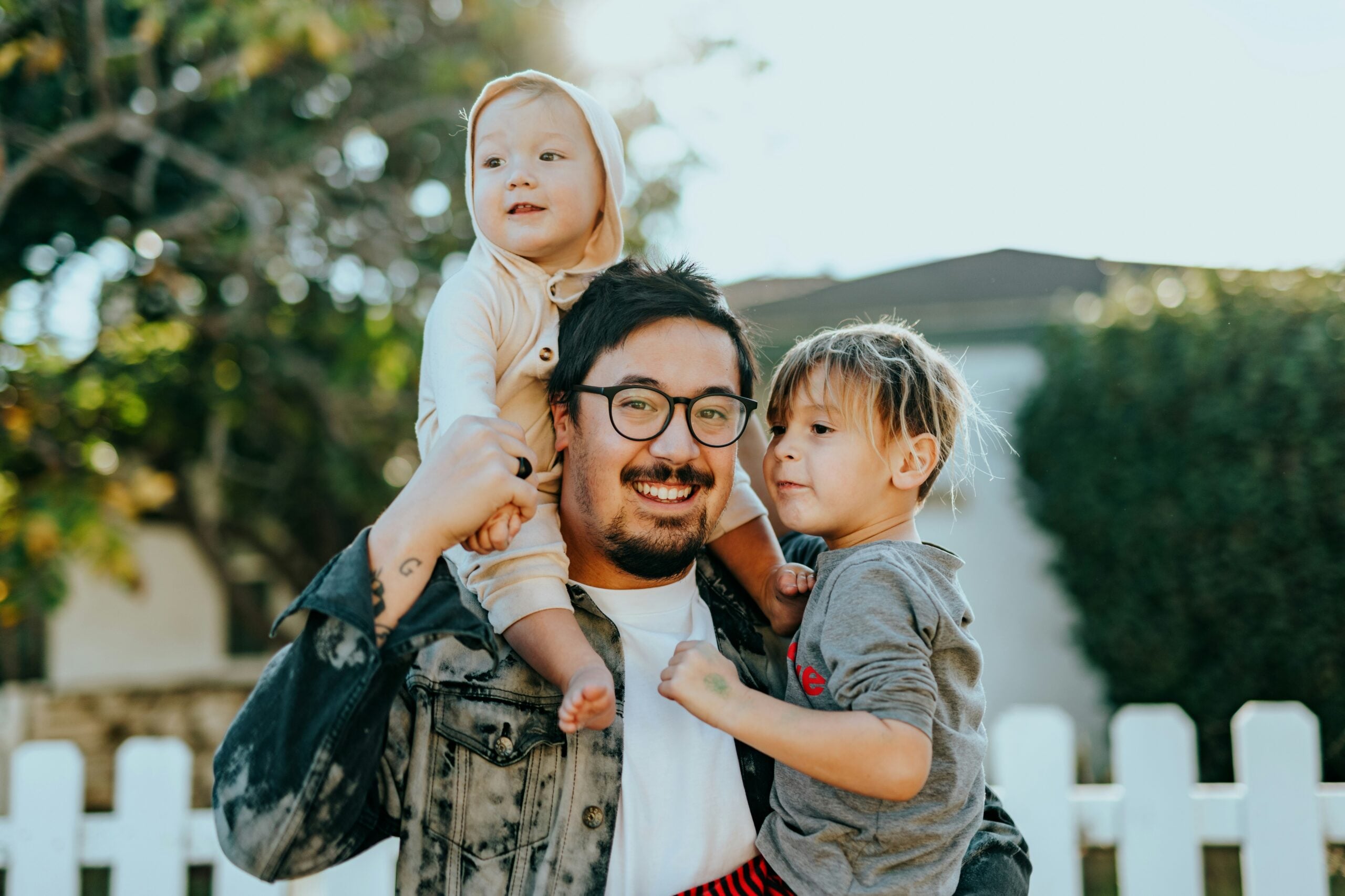unsplash image - military family considering TRICARE ketamine treatment in Hampton Roads