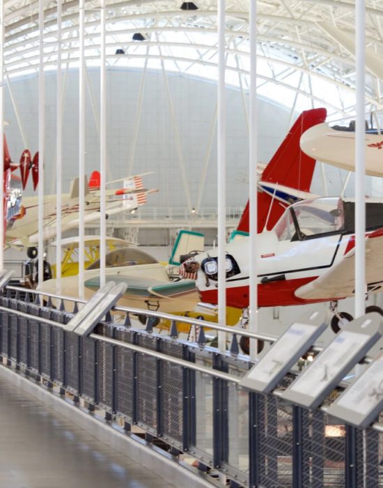 airplane art museum in steven