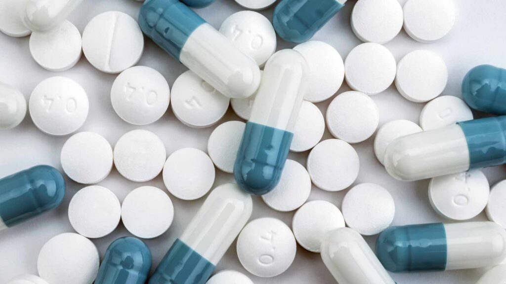 stock photo of pharmaceutical drugs
