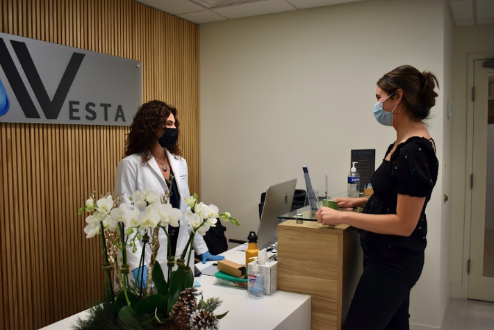 Avesta providers consulting on insurance coverage for IV infusions