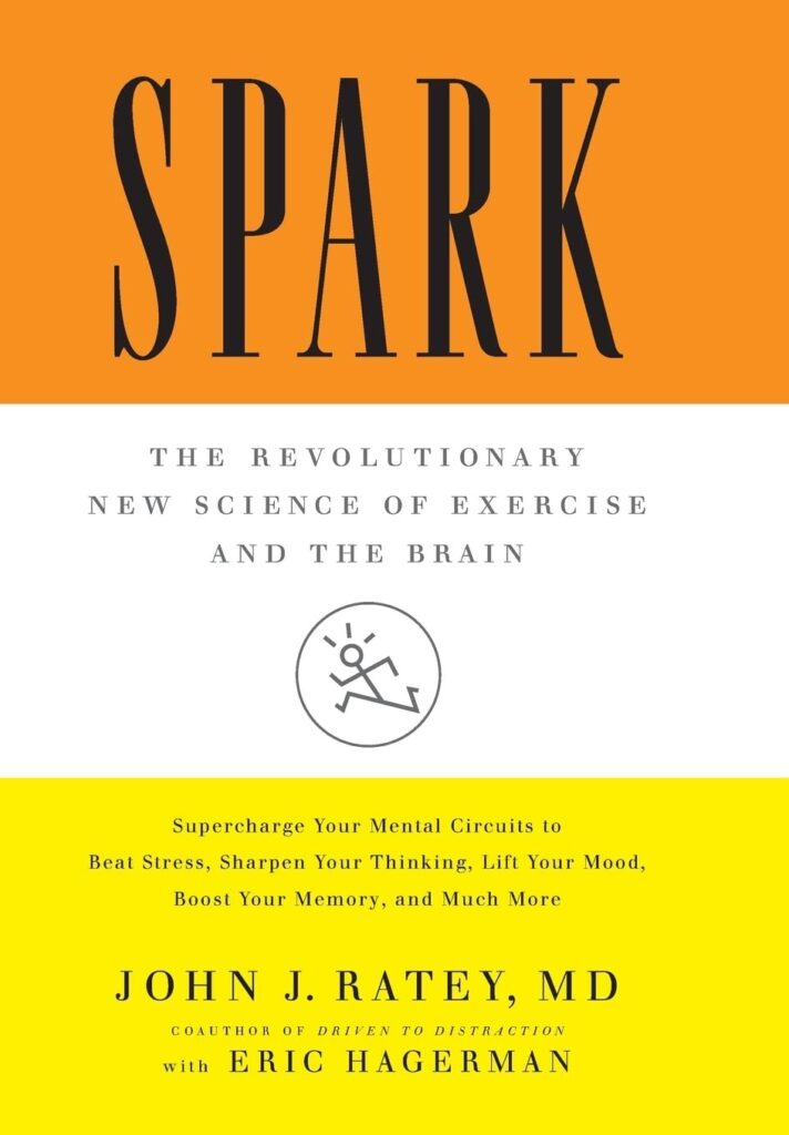 Spark mental health book cover