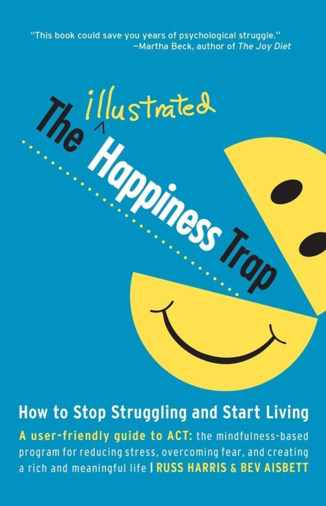 the happiness trap book cover