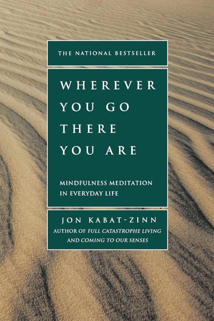 wherever you go there you are book cover